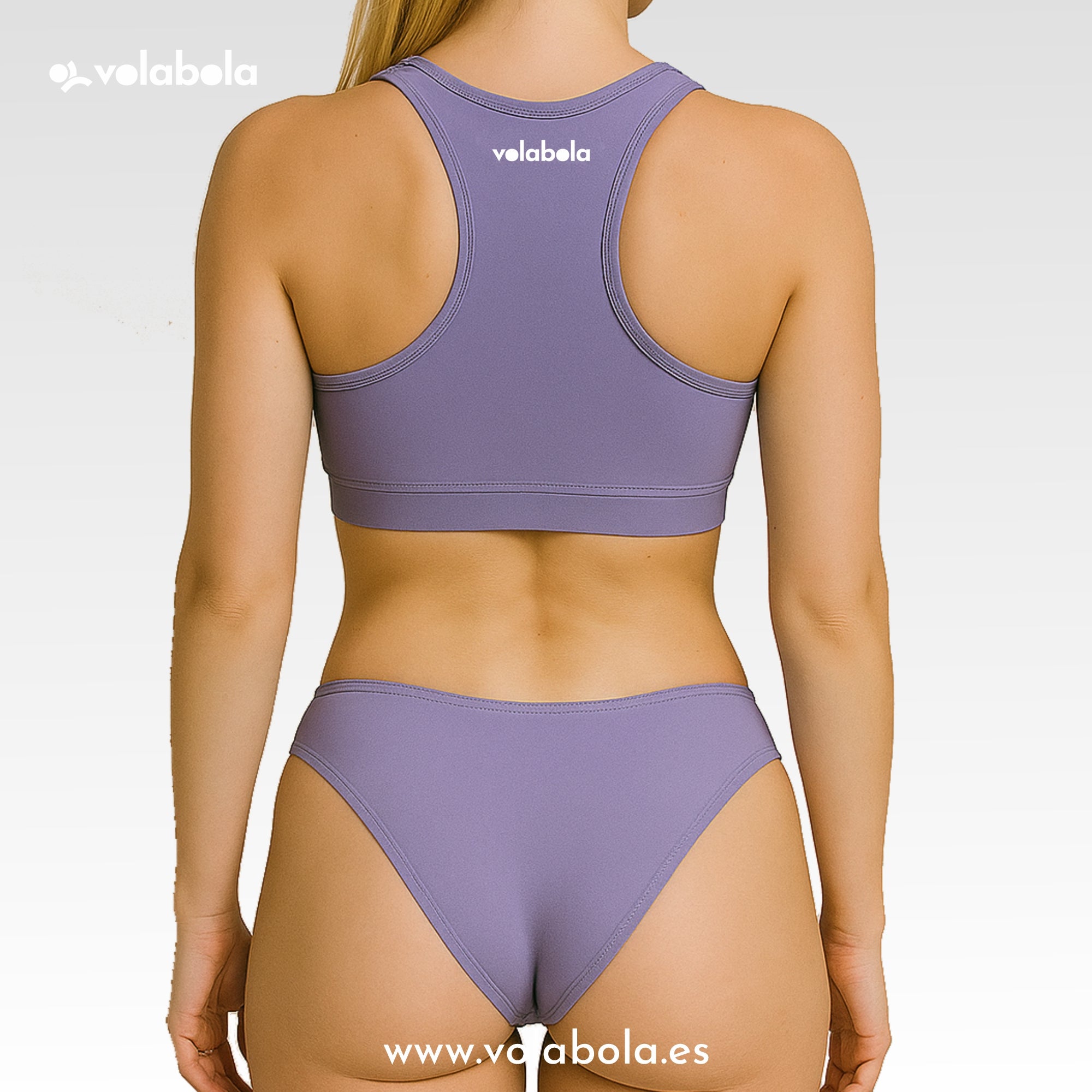 Conjunto Clásico - Lacy Lilac