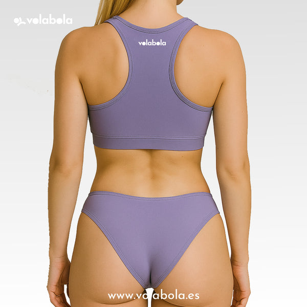 Conjunto Clásico - Lacy Lilac