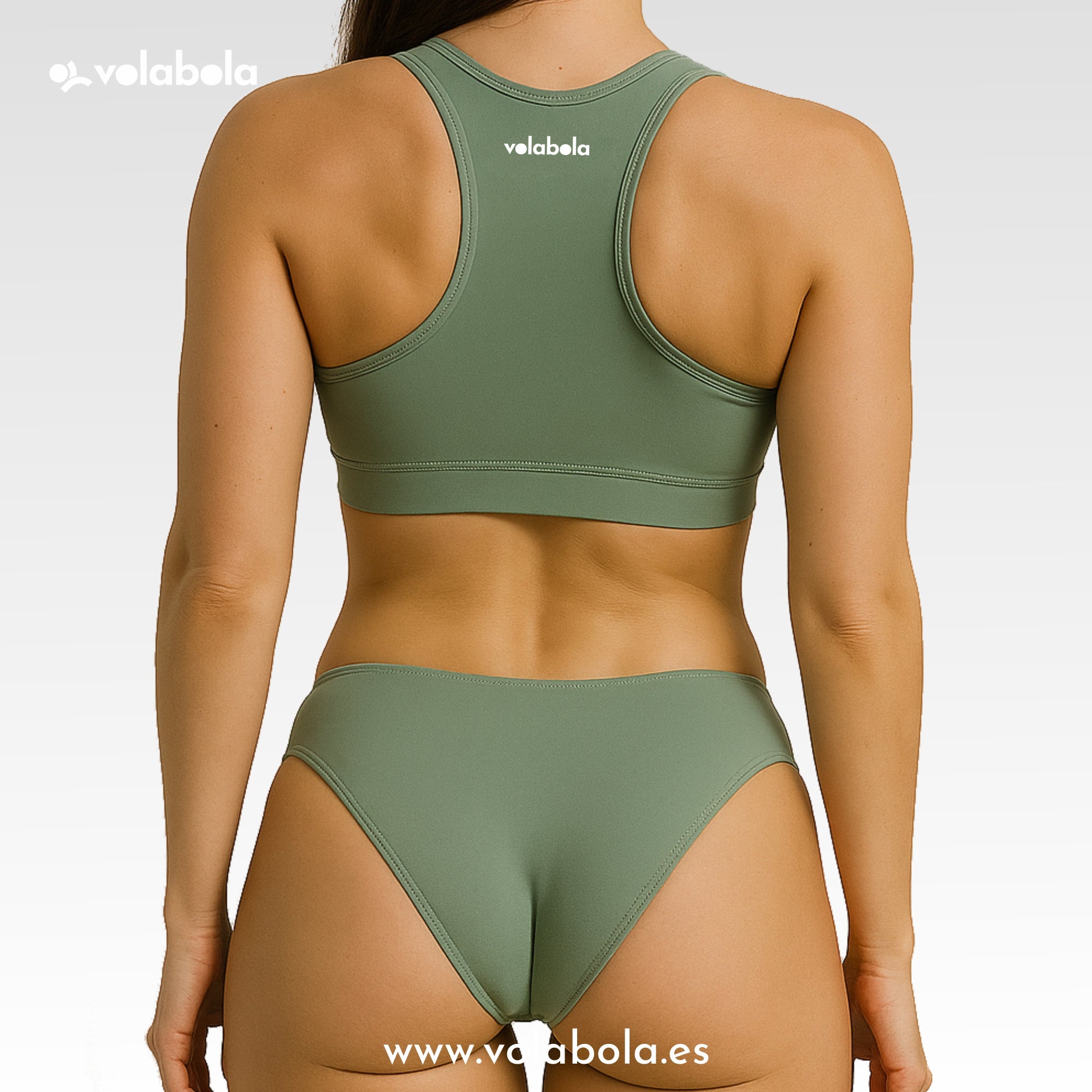 Conjunto clásico - Sage green