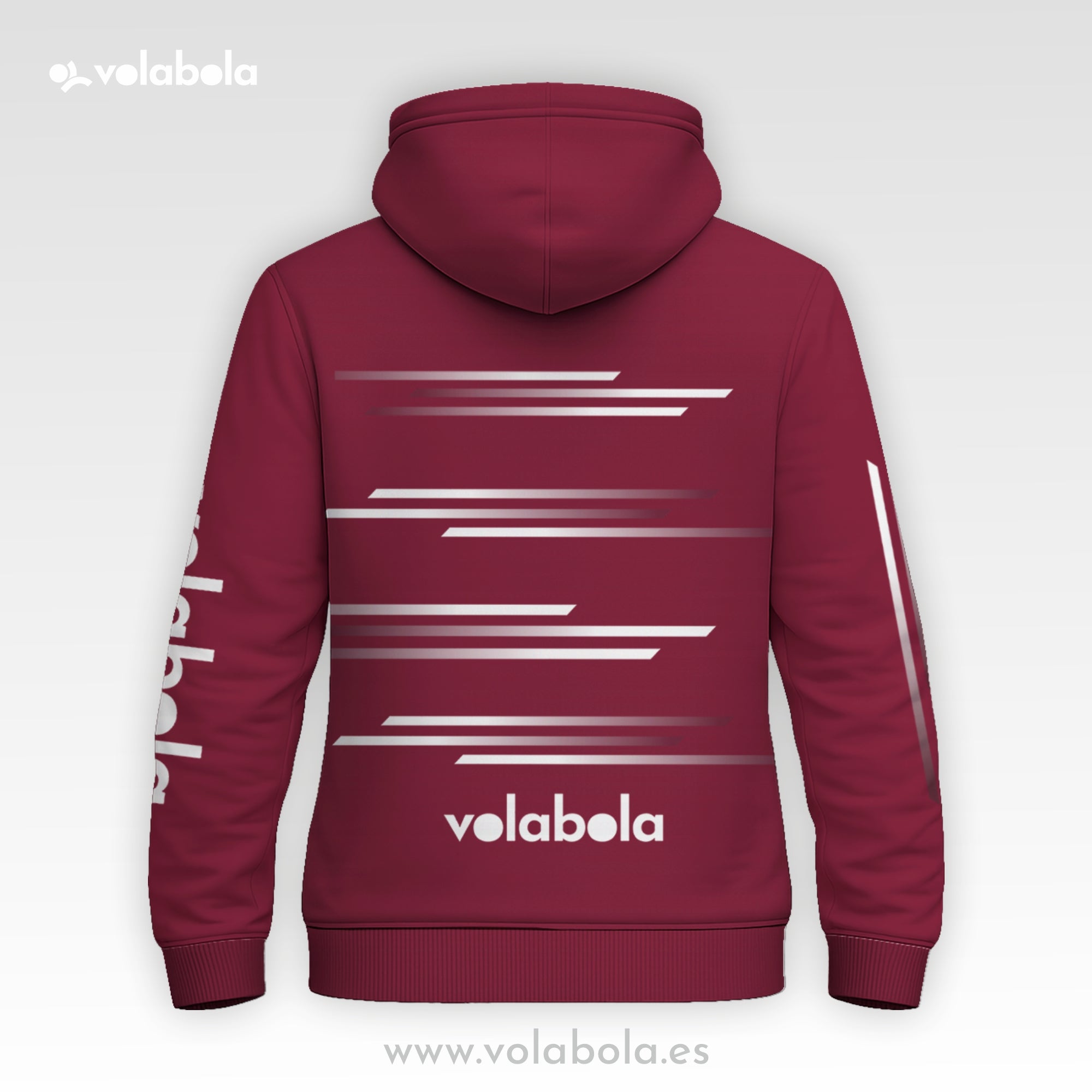 Sudadera Técnica Pro Volley - Crimson Motion