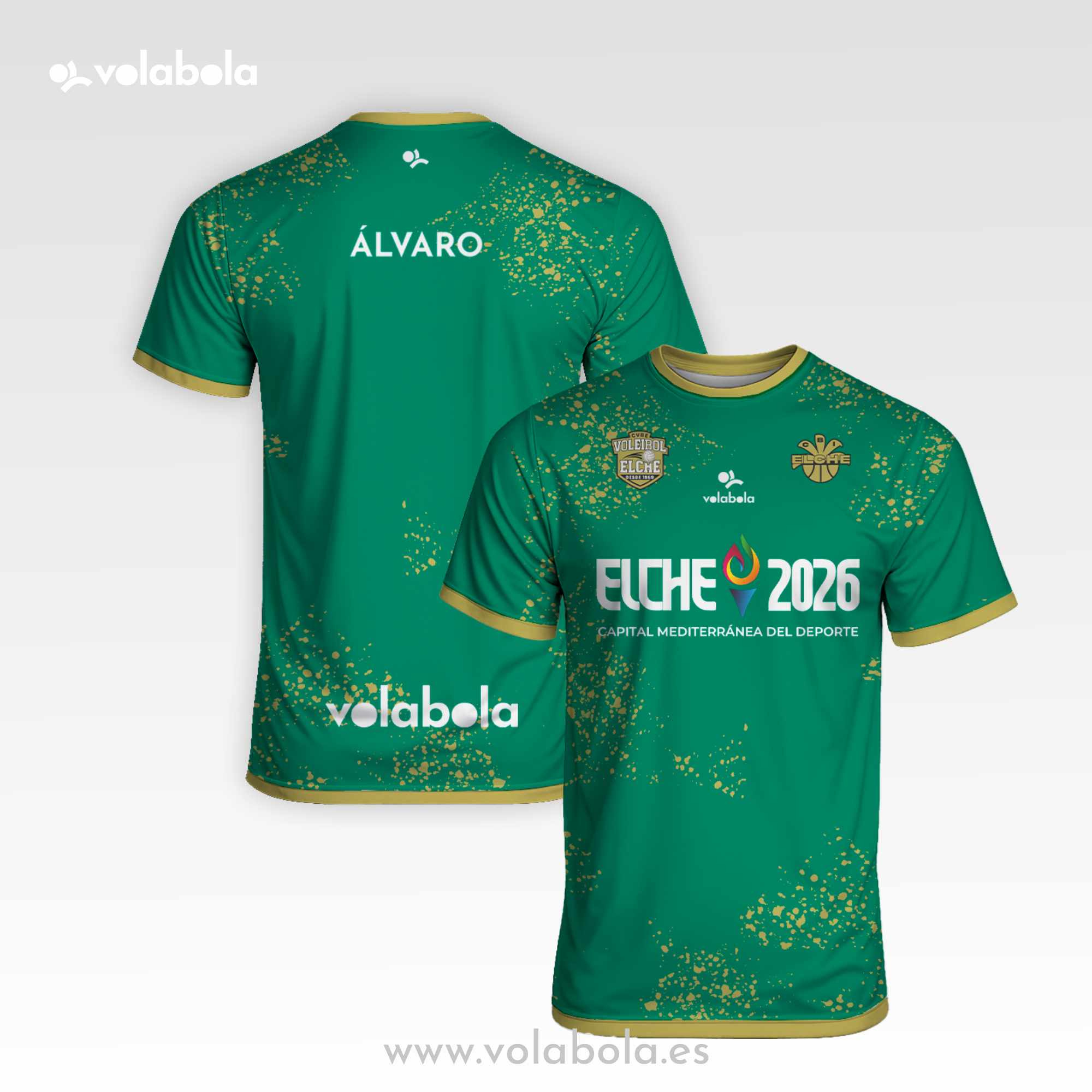 Cubre Camiseta CBI ELCHE