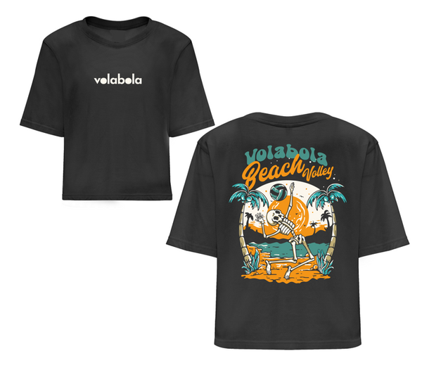Camiseta cropped - Volabola beach volley