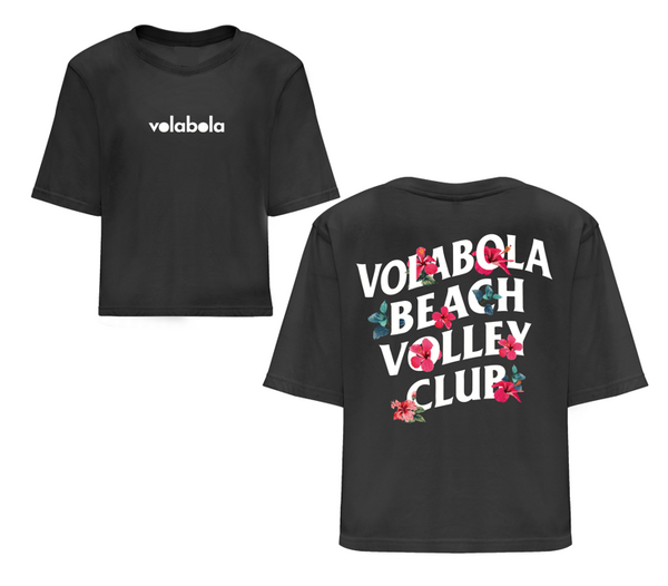 Camiseta cropped - Beach volley club