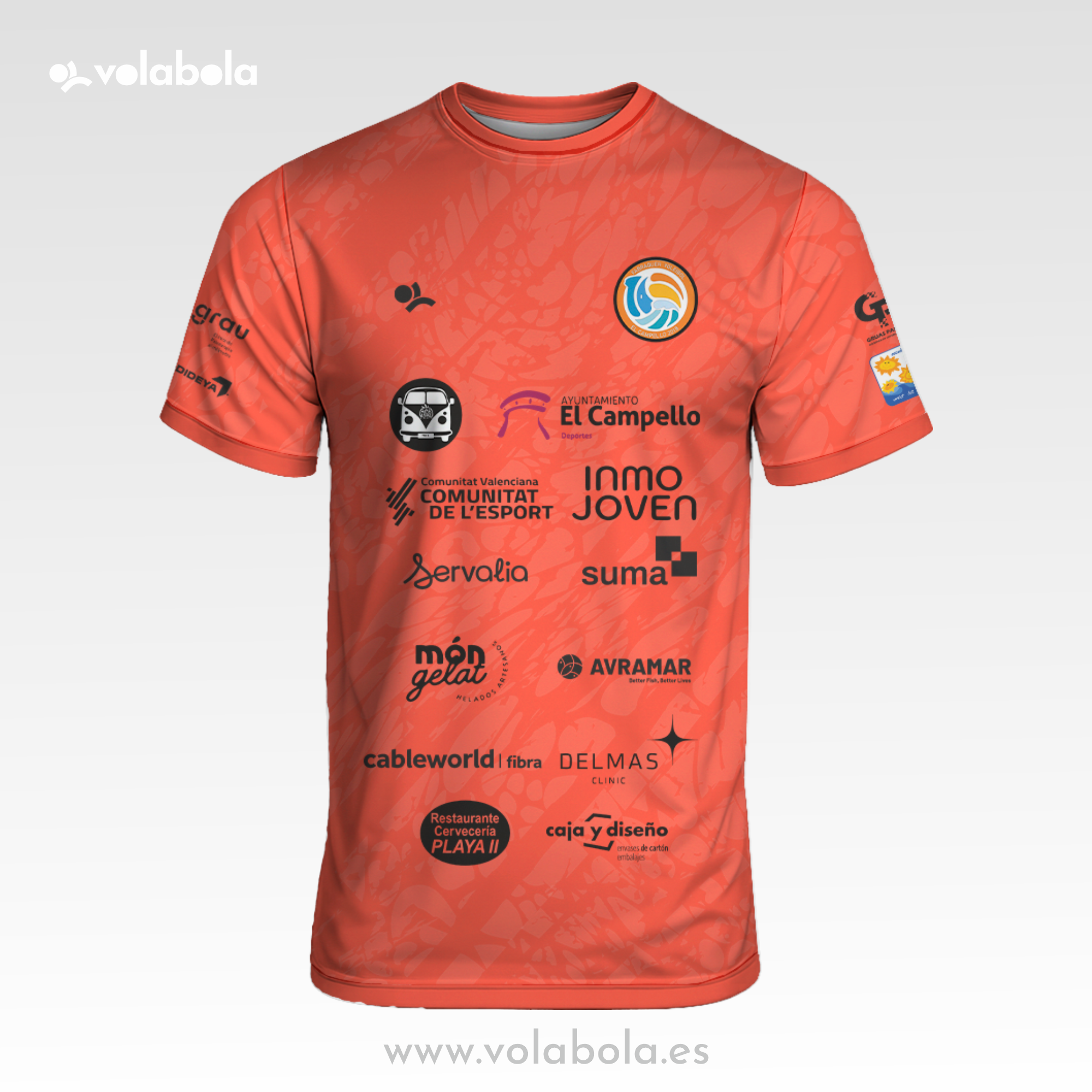 Camiseta Entrenamiento CV Fabraquer El Campello