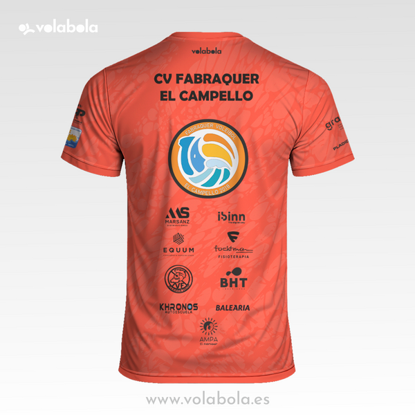 Camiseta Entrenamiento CV Fabraquer El Campello
