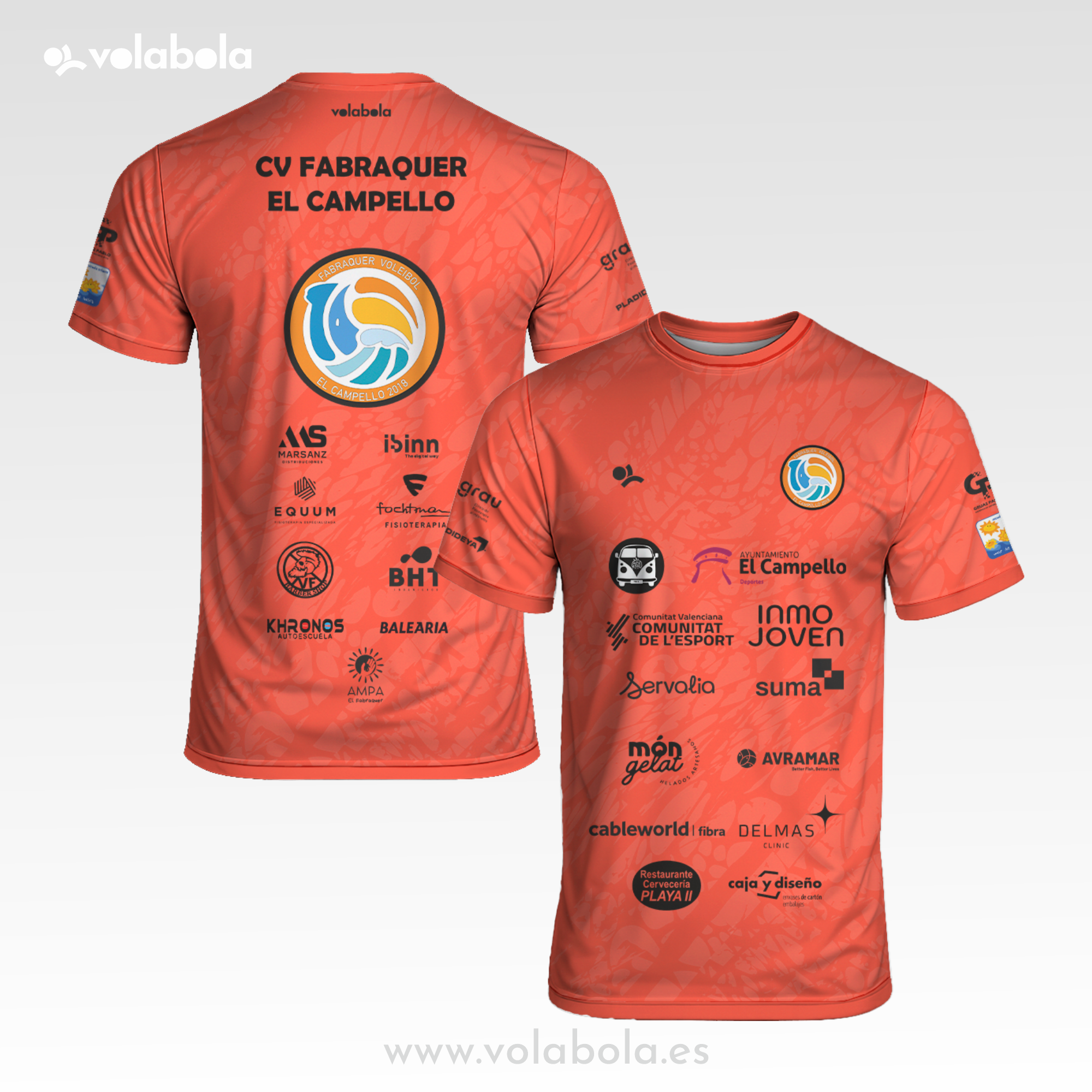 Camiseta Entrenamiento CV Fabraquer El Campello