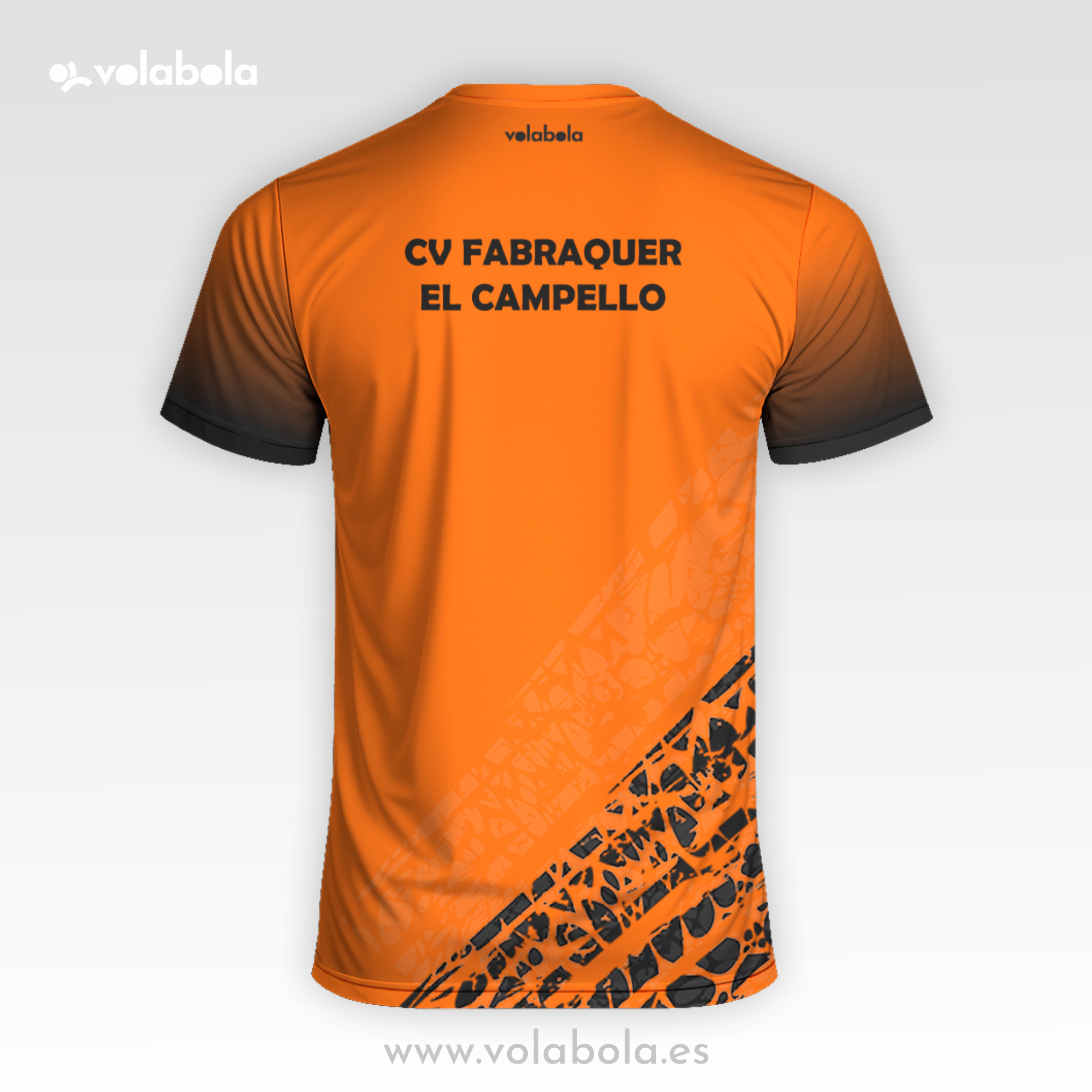 Camiseta Paseo CV Fabraquer El Campello