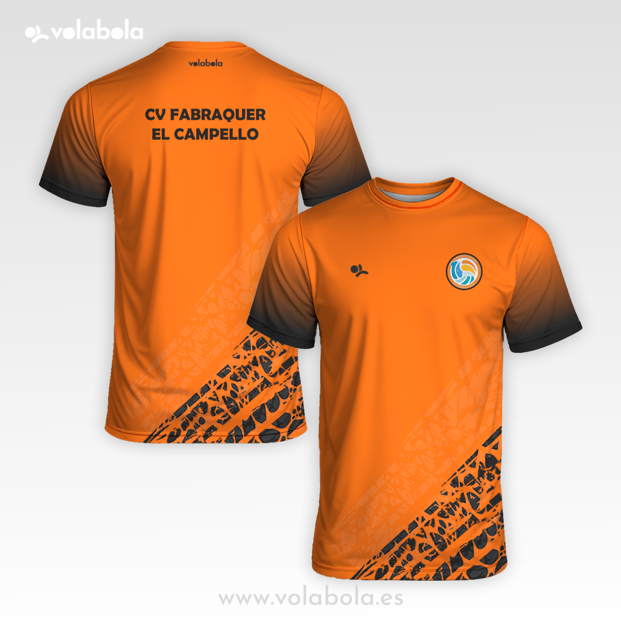 Camiseta Paseo CV Fabraquer El Campello