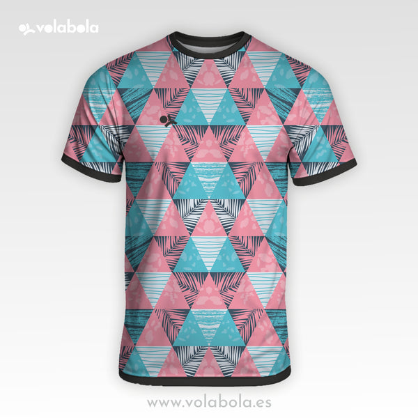 Camiseta Manga Corta Pro Volley Hombre – Fiji