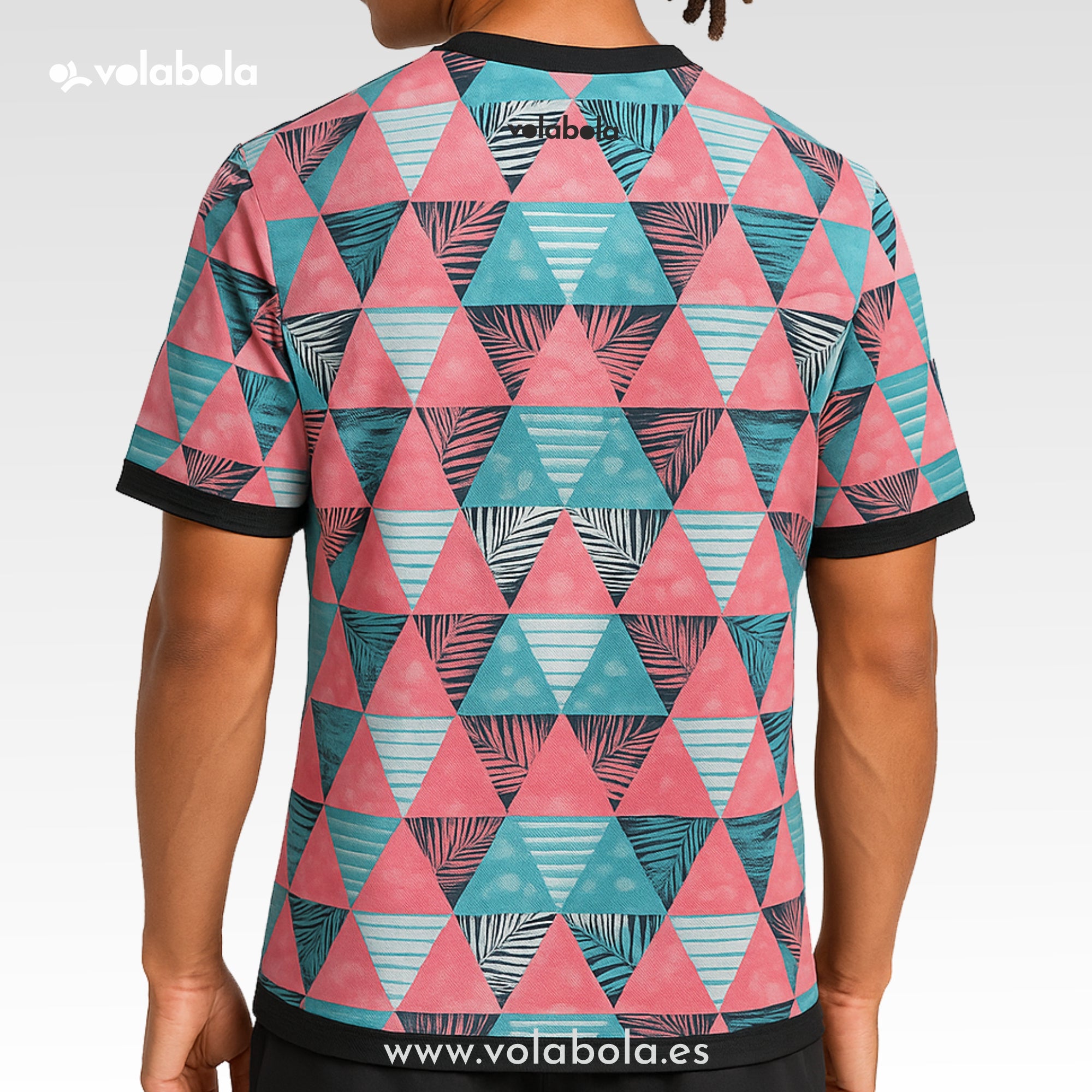 Camiseta técnica voleibol manga corta unisex – Fiji