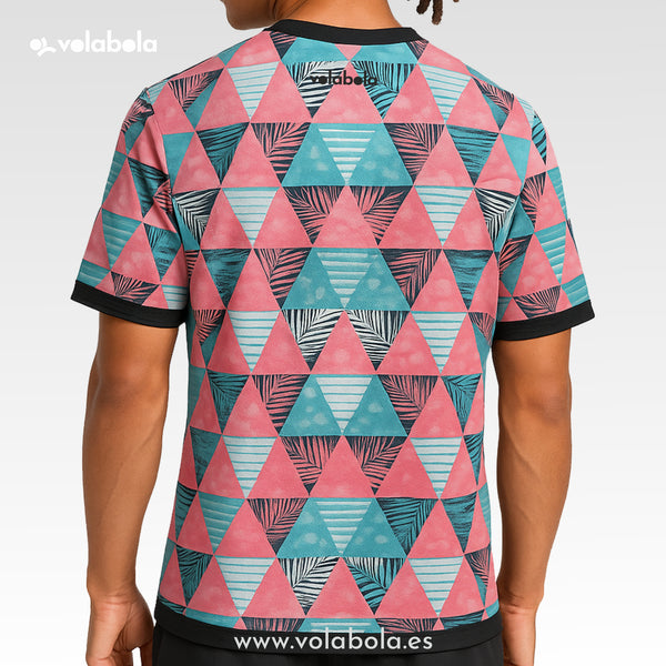 Camiseta técnica voleibol manga corta – Fiji