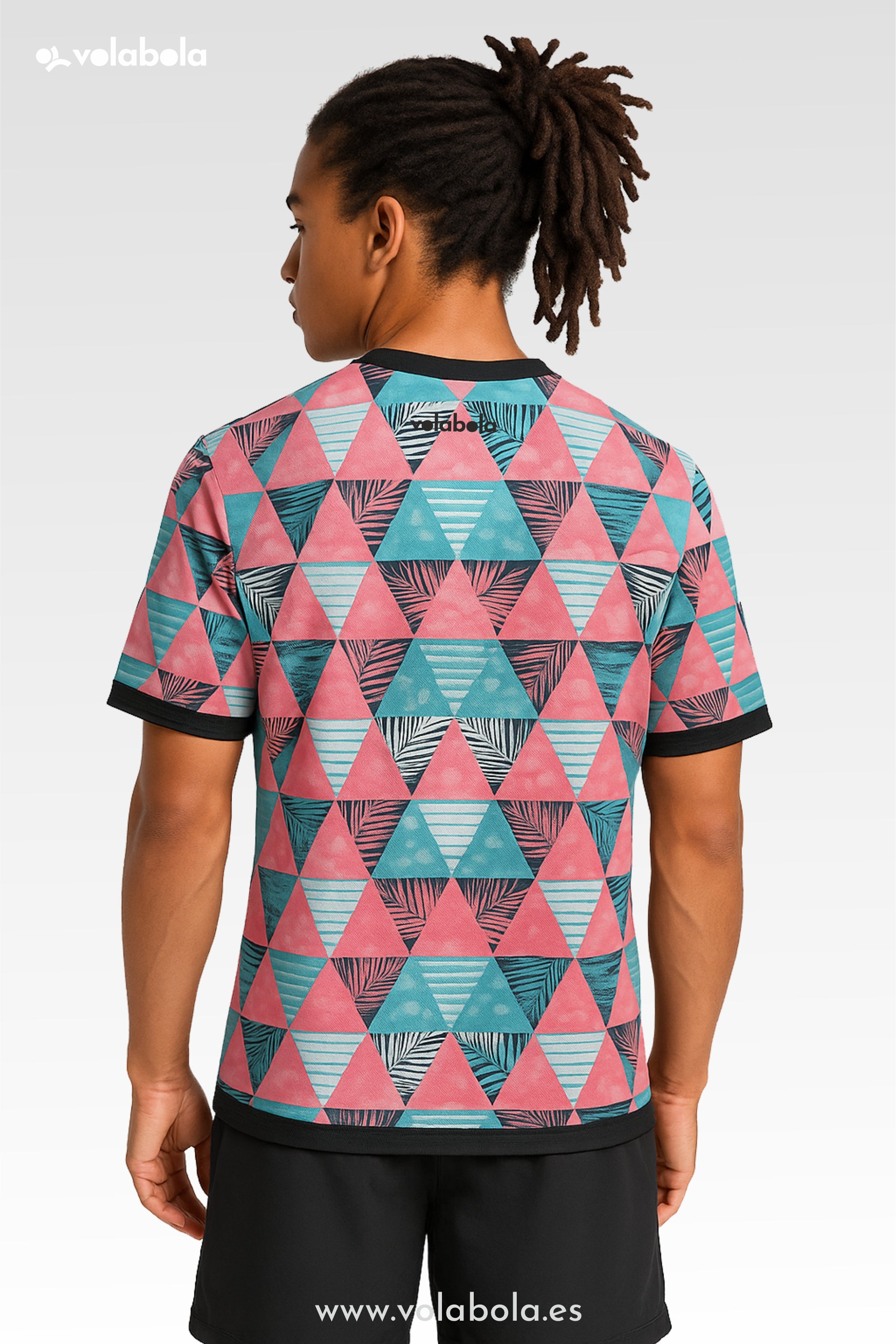 Camiseta técnica voleibol manga corta unisex – Fiji