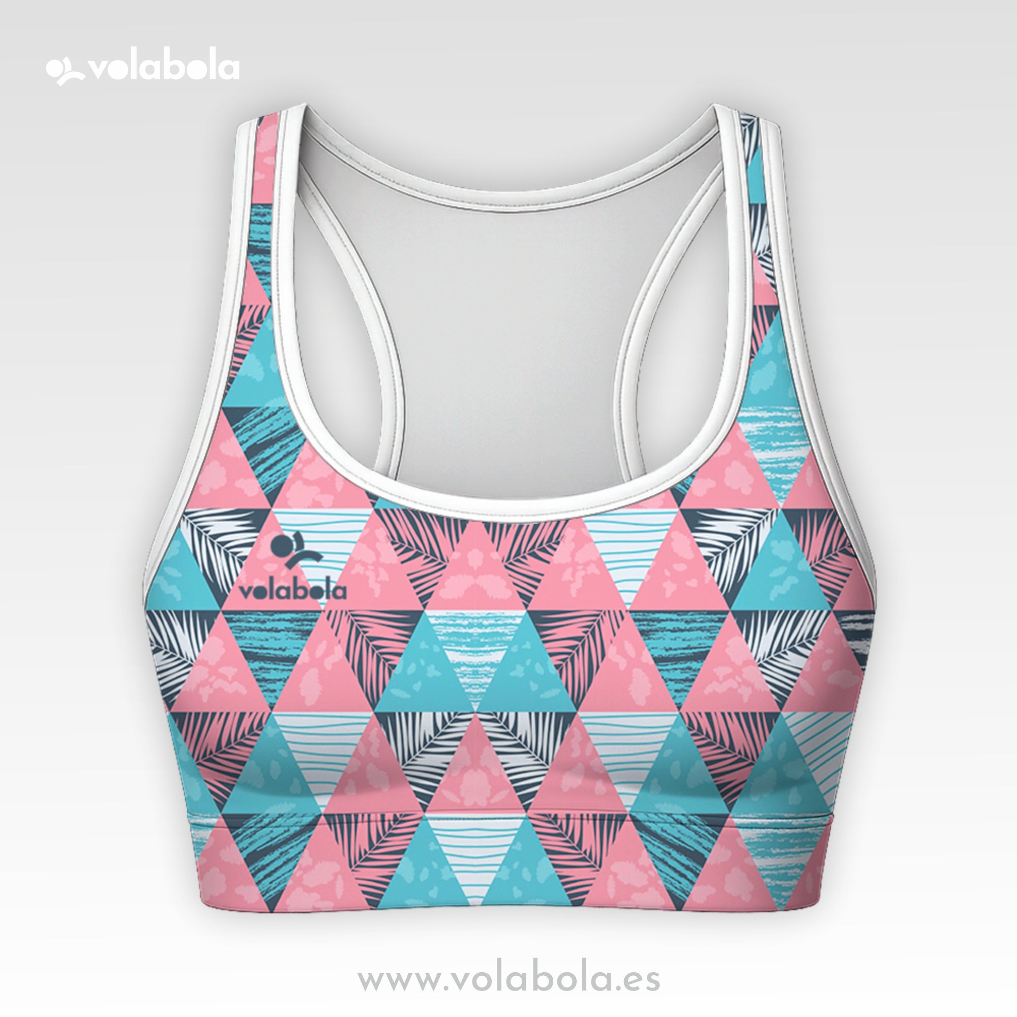 Top Bikini Clásico Pro Volley – Fiji