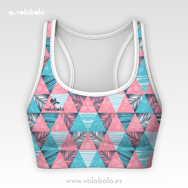 Top Bikini Clásico Pro Volley – Fiji