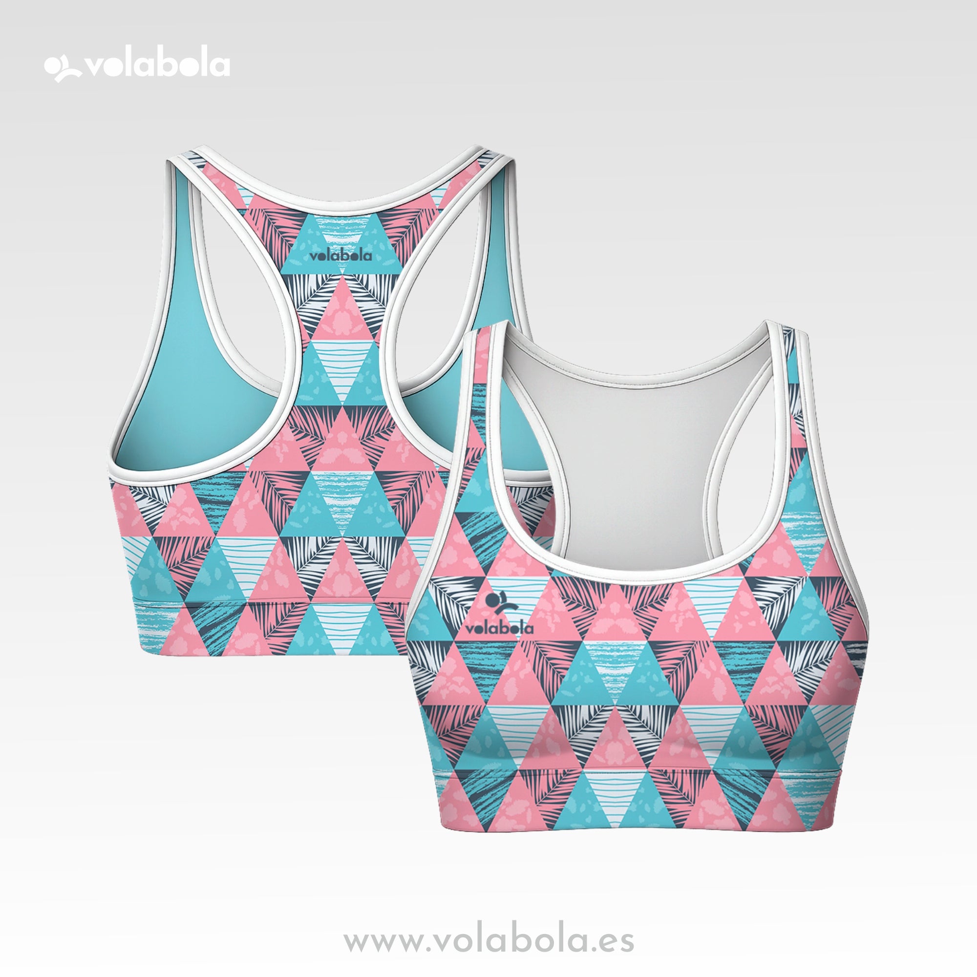 Top Bikini Clásico Pro Volley – Fiji