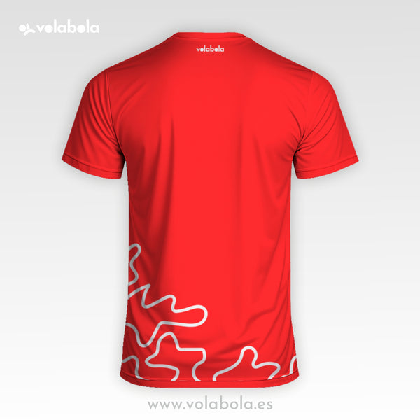 Camiseta Manga Corta Pro Volley Hombre – Fineline