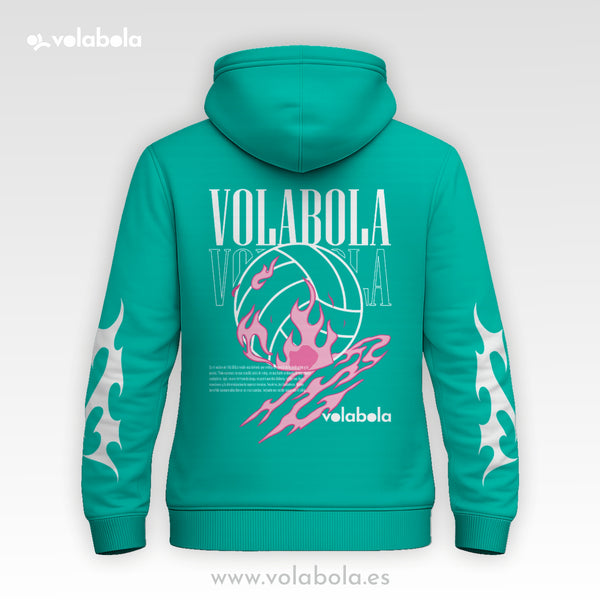 Sudadera Técnica Pro Volley - Fireball Mist