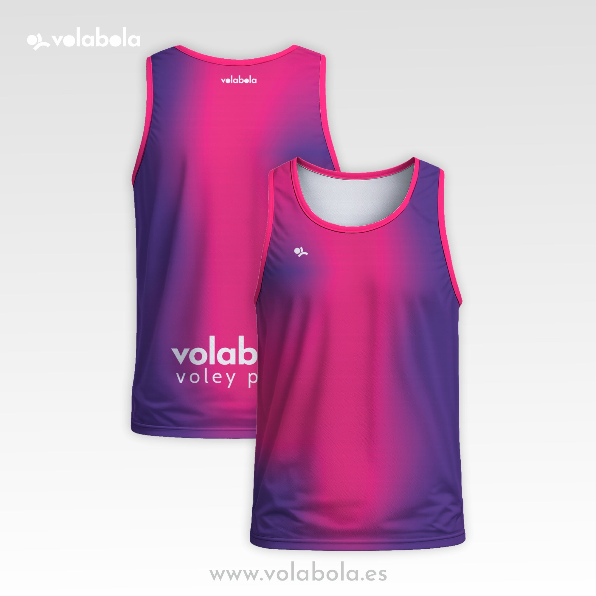 Camiseta Tirantes Pro Volley Hombre – Florida