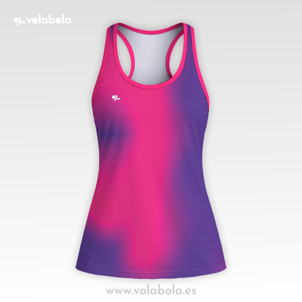 Camiseta Tirantes Pro Volley Mujer – Florida