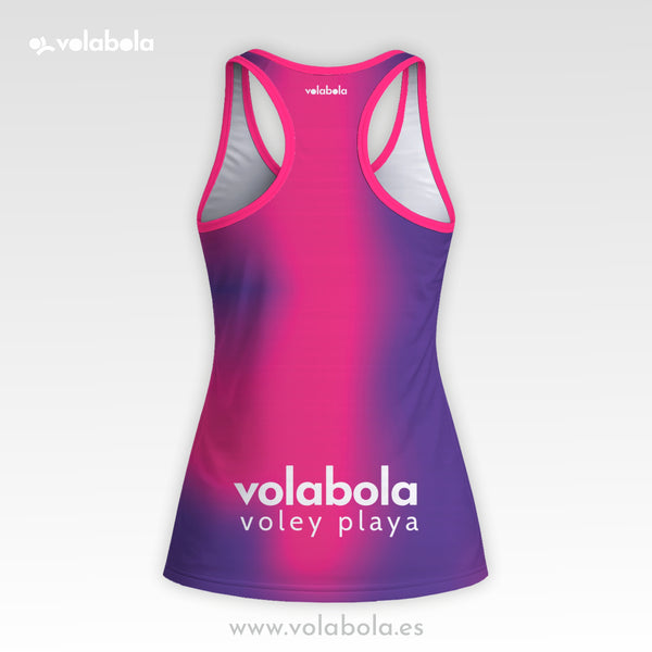 Camiseta Tirantes Pro Volley Mujer – Florida
