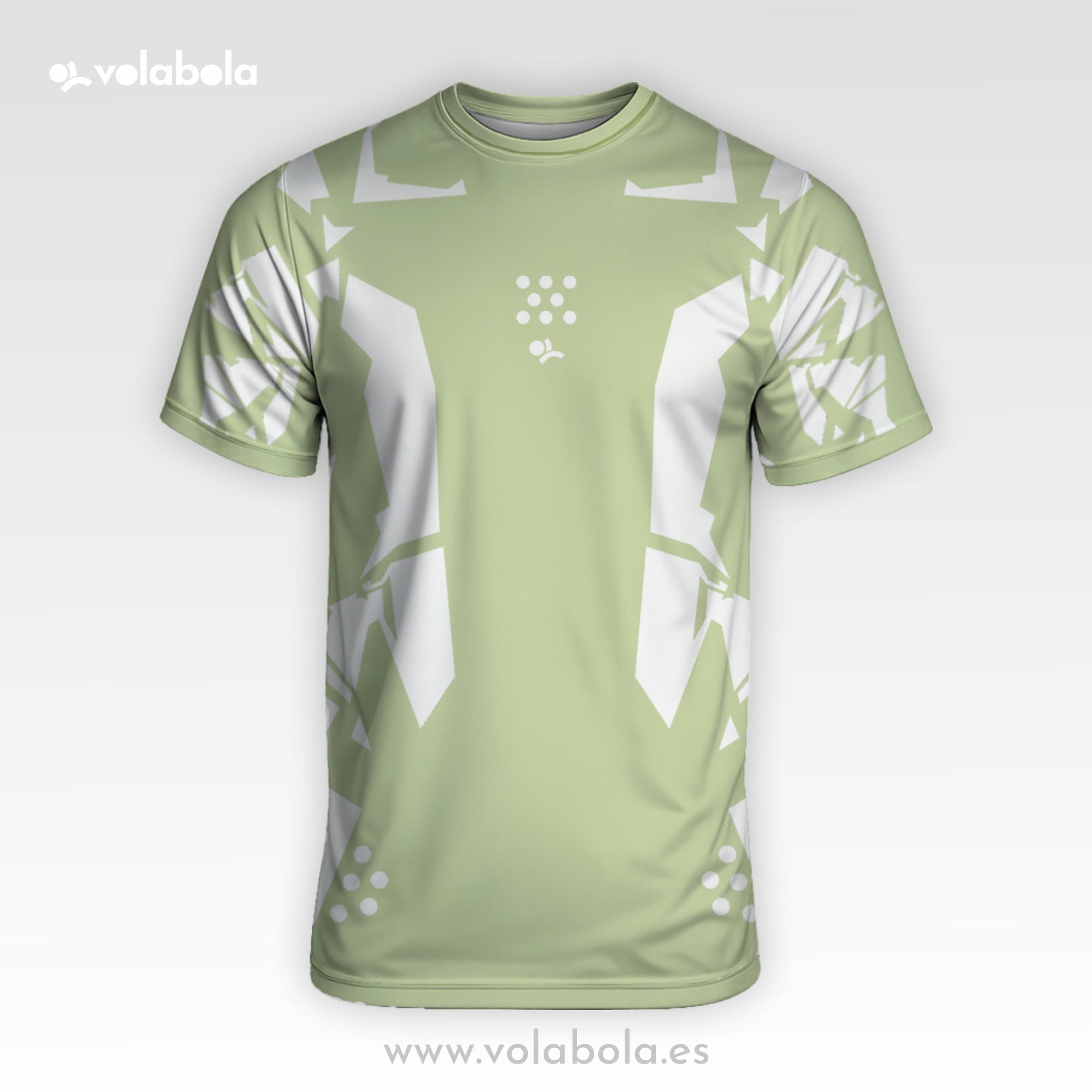 Camiseta Manga Corta Pro Volley Hombre – Future Mist