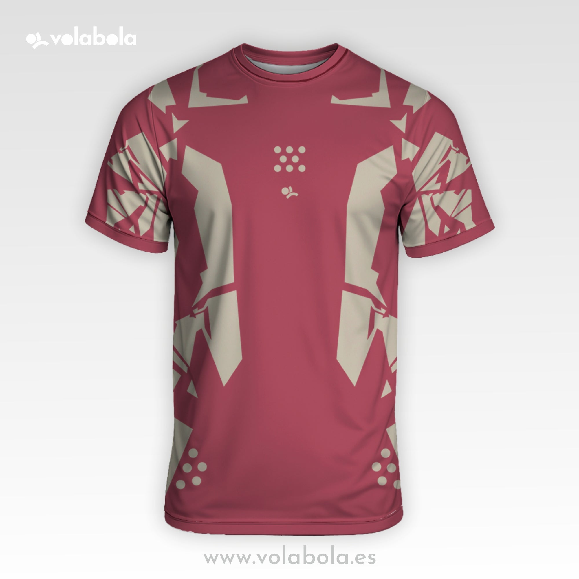 Camiseta Manga Corta Pro Volley Hombre – Future Tile