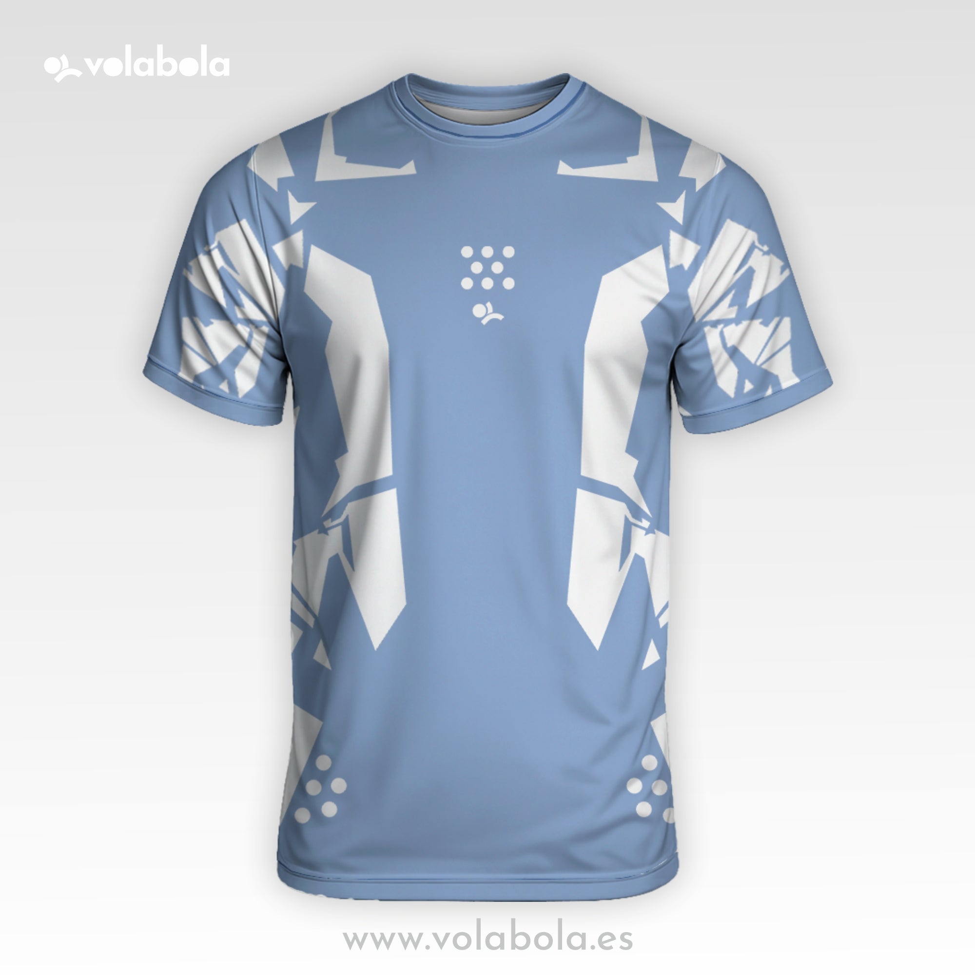 Camiseta Manga Corta Pro Volley Hombre – Future Zen