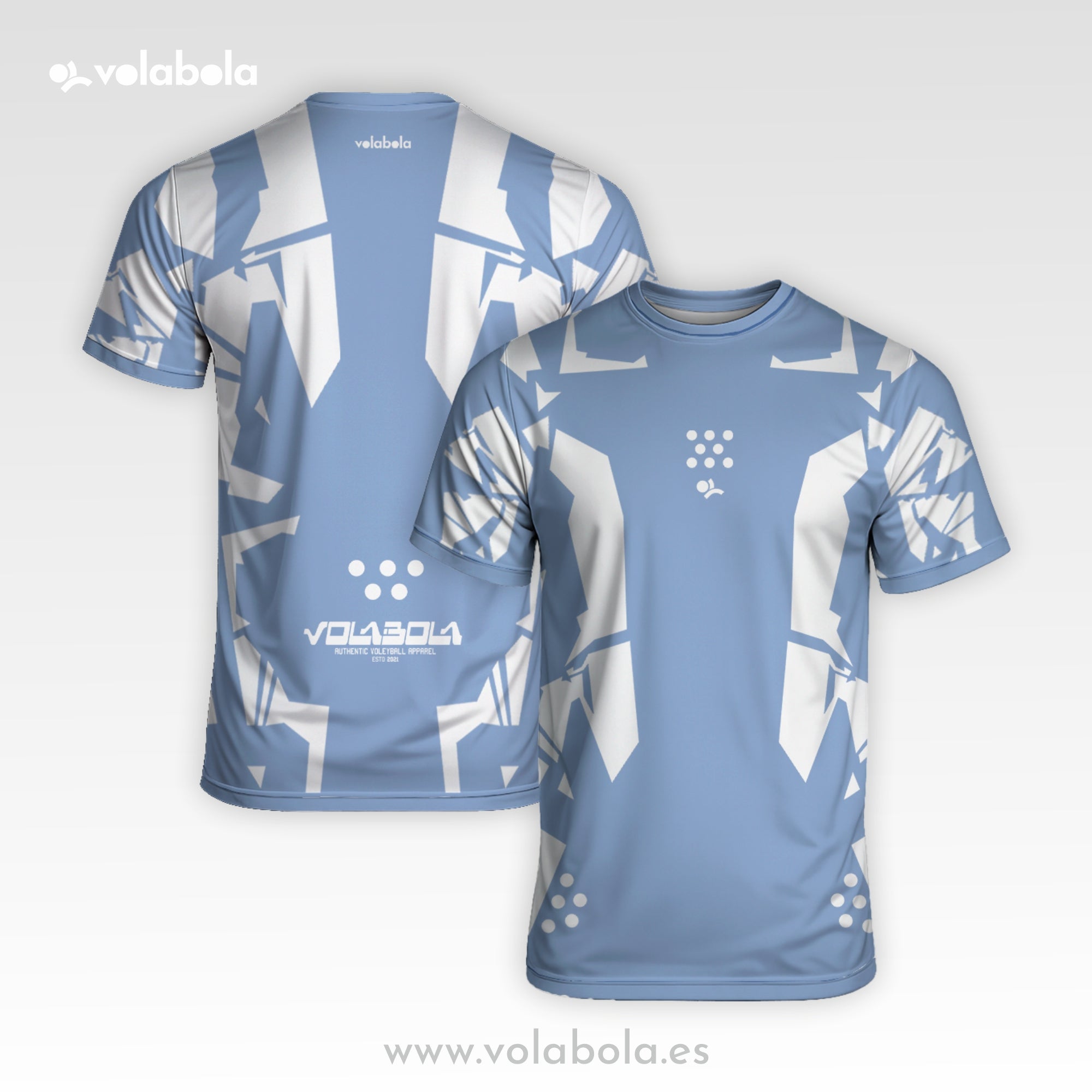 Camiseta Manga Corta Pro Volley Hombre – Future Zen