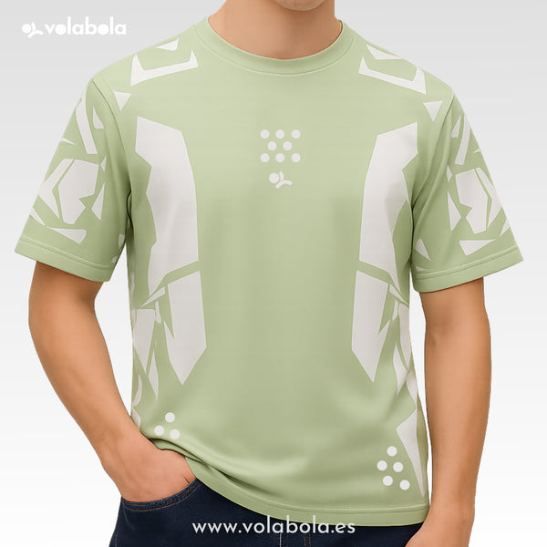 Camiseta técnica voleibol manga corta unisex – Future Mist