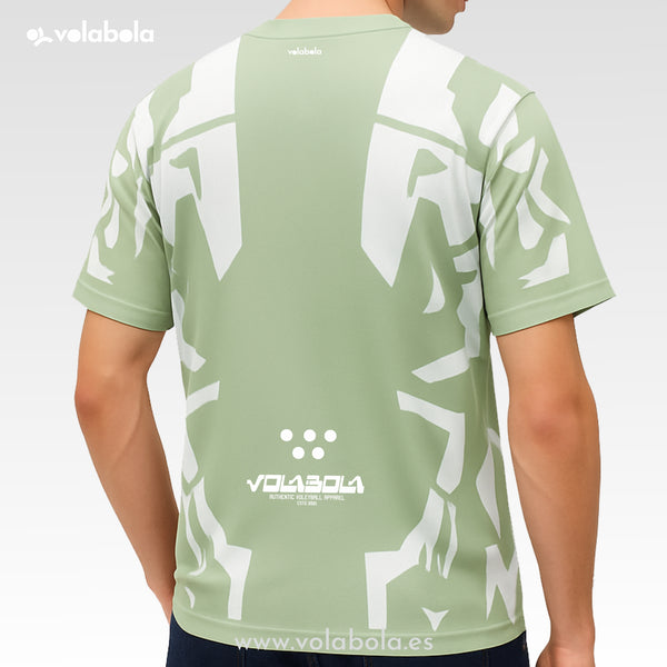 Camiseta técnica voleibol manga corta unisex – Future Mist