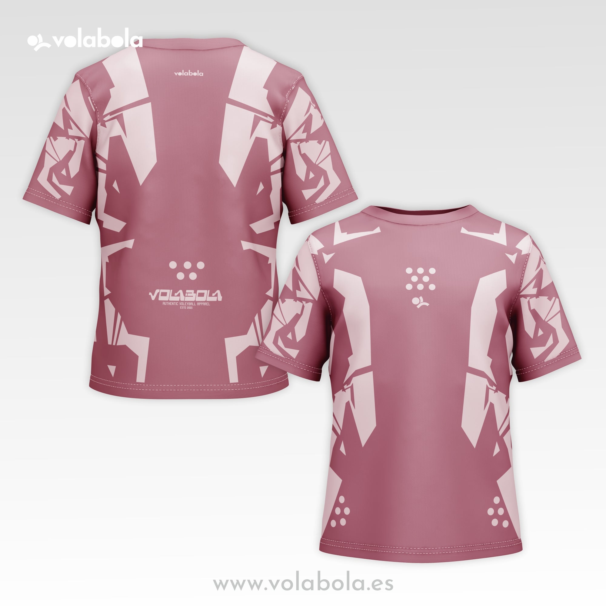 Camiseta técnica voleibol manga corta unisex – Future Tile