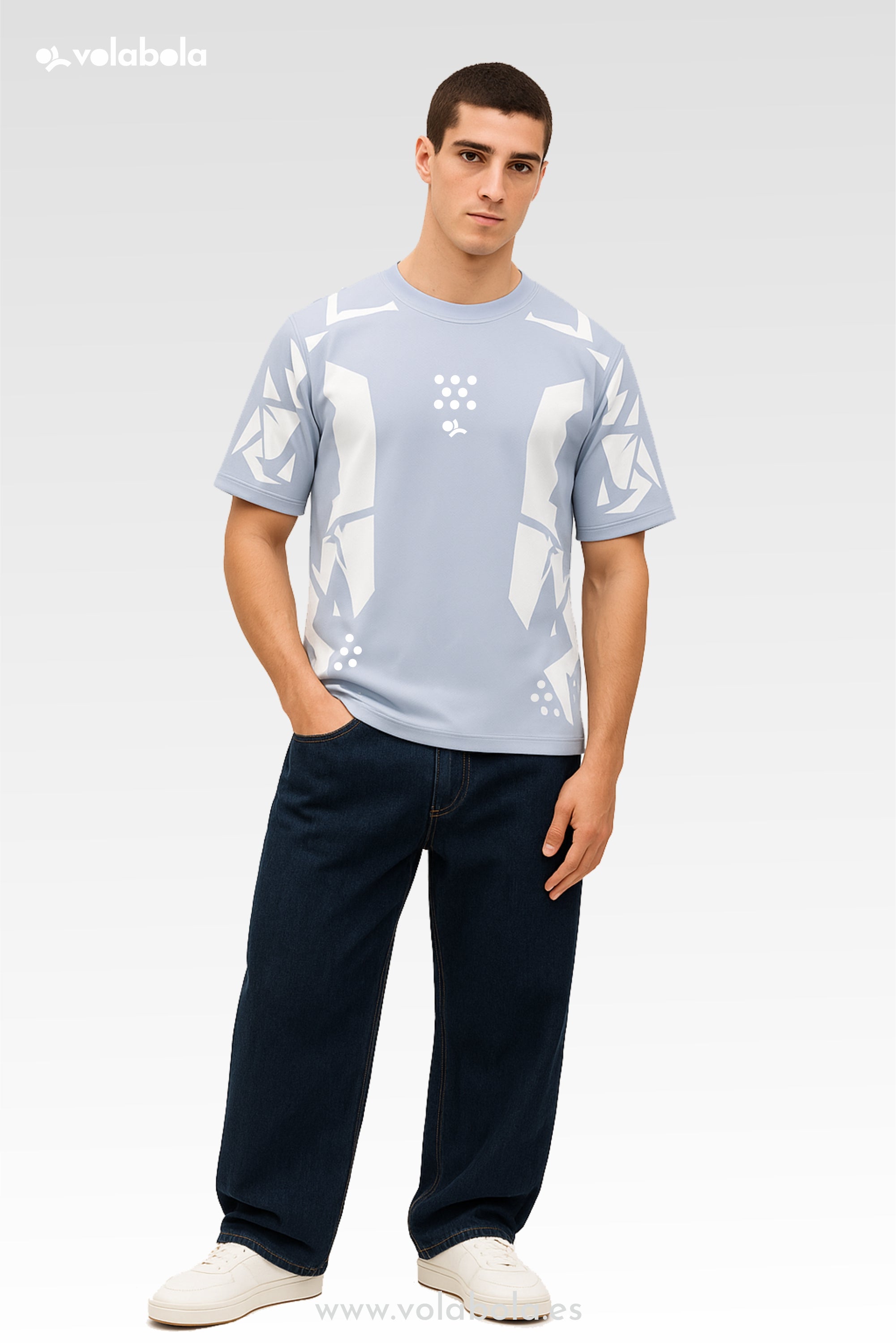 Camiseta técnica voleibol manga corta unisex – Future Zen