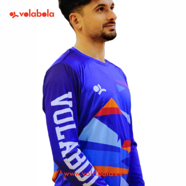 Camiseta manga larga unisex - Geométrica