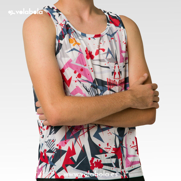 Camiseta de Tirantes Hombre – Graffiti