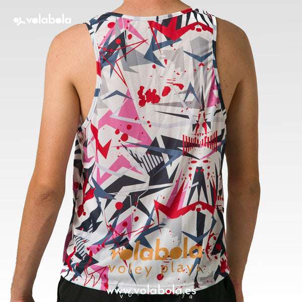 Camiseta de Tirantes Hombre – Graffiti