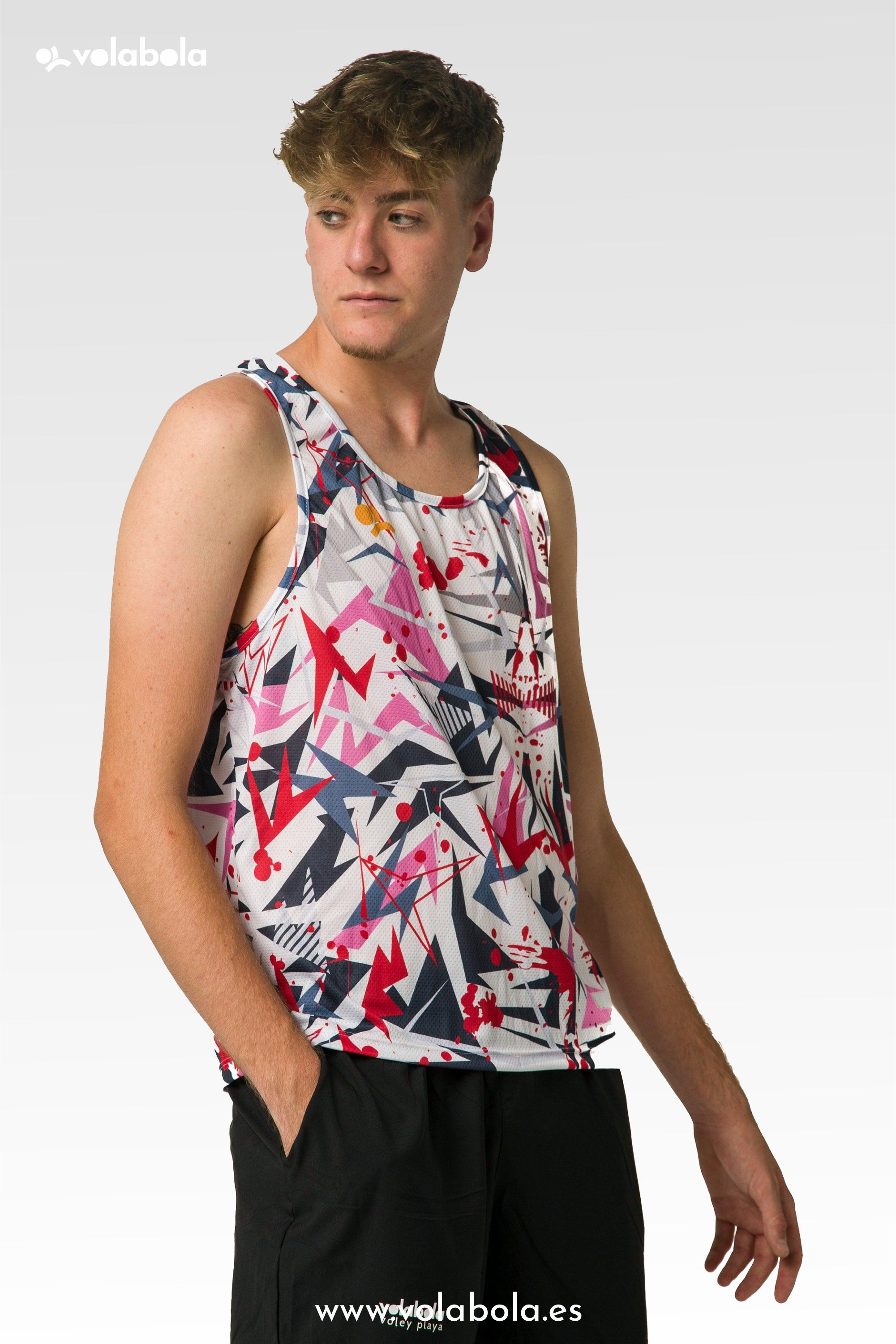 Camiseta de Tirantes Hombre – Graffiti