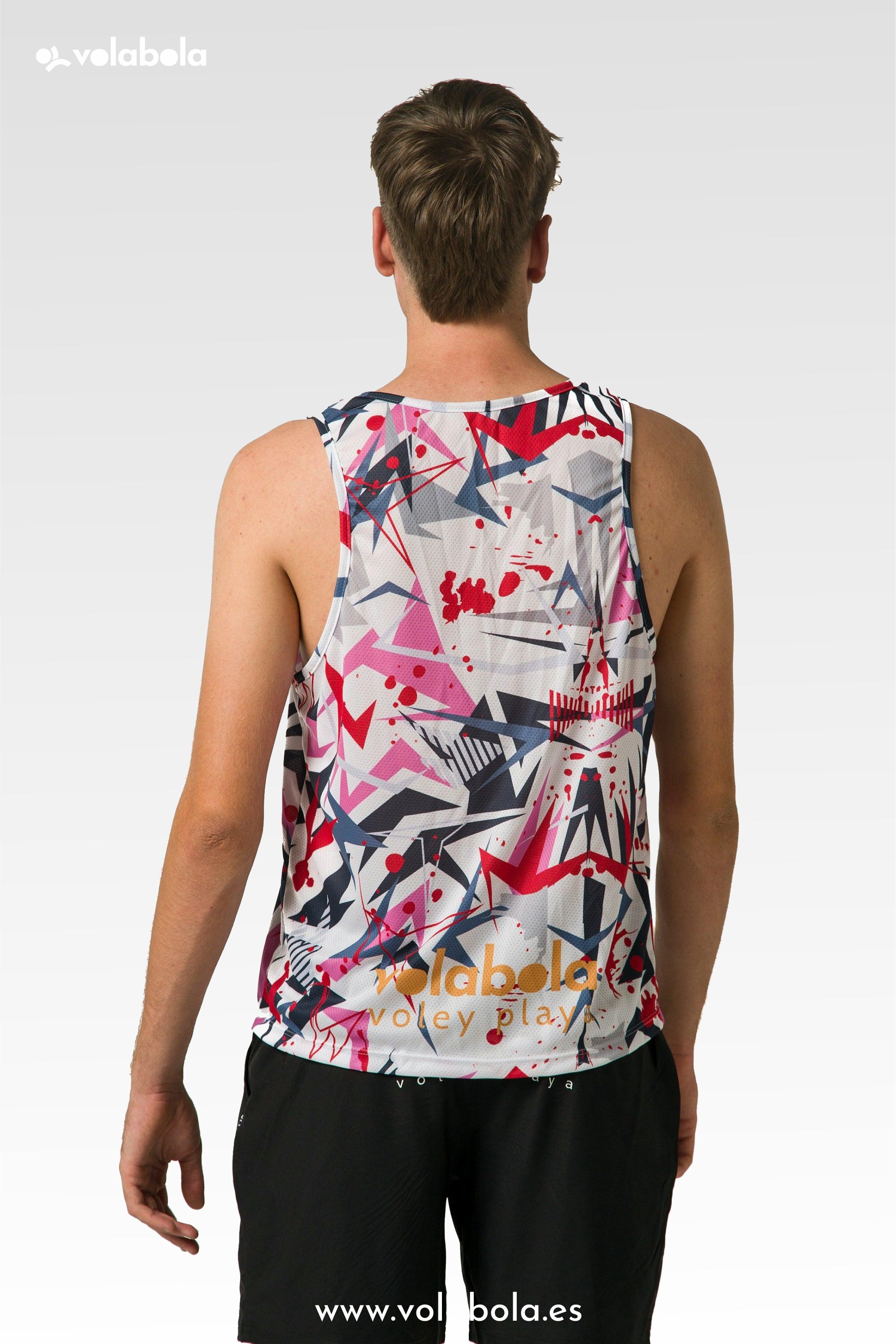 Camiseta de Tirantes Hombre – Graffiti