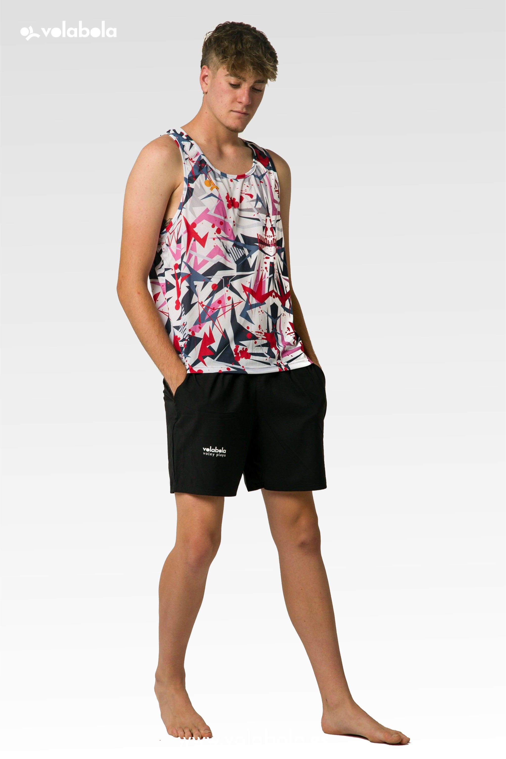 Camiseta de Tirantes Hombre – Graffiti