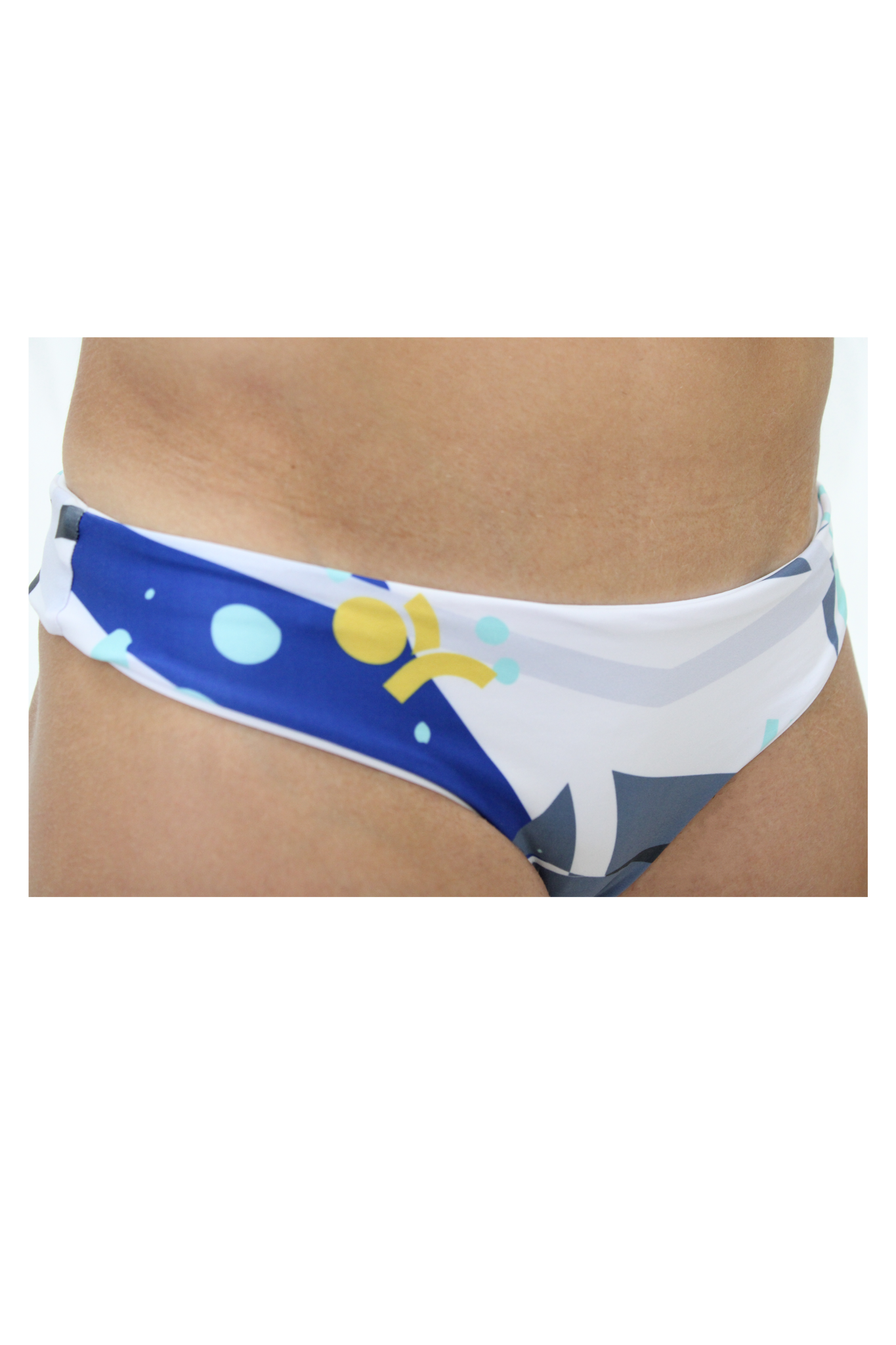 Braguita bikini pro volley - Blue graffiti