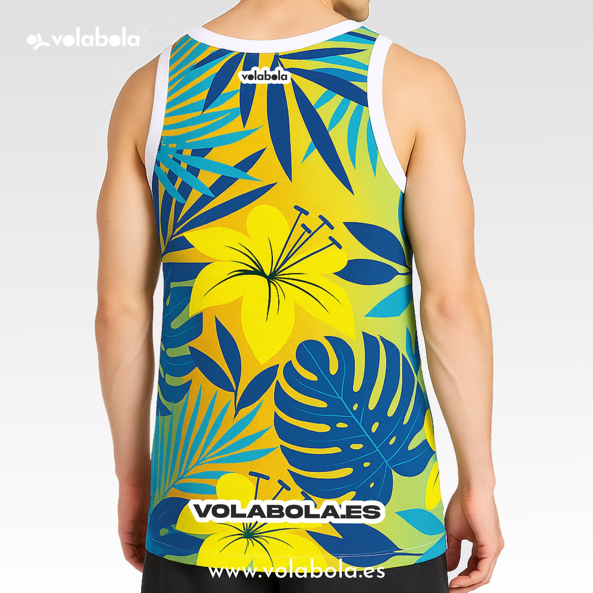 Camiseta de Tirantes – Hawai