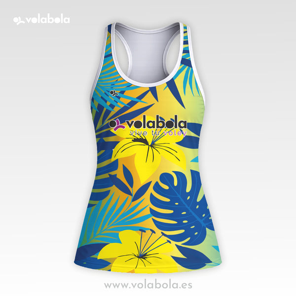 Camiseta Tirantes Pro Volley Mujer – Hawaii