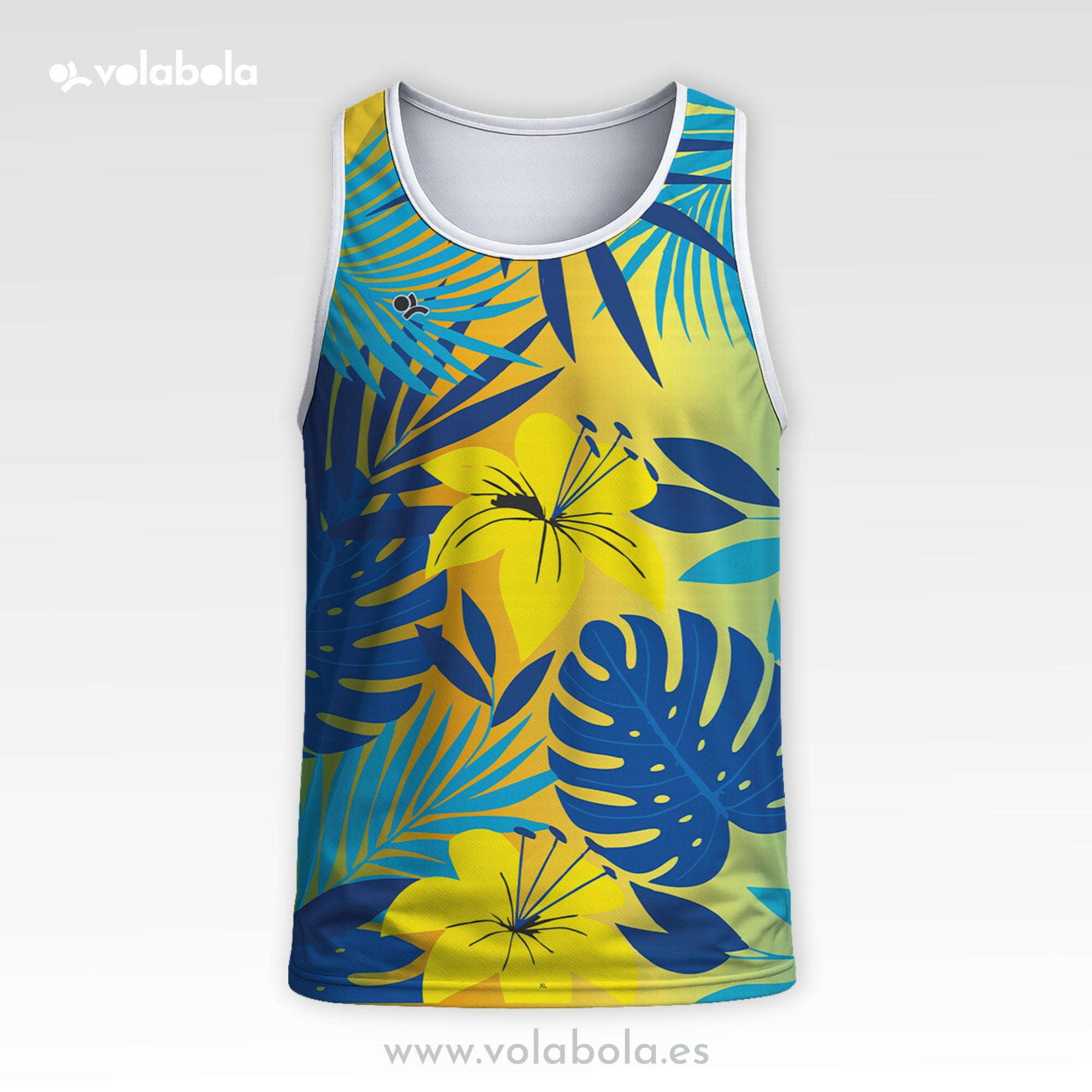 Camiseta Tirantes Pro Volley Hombre – Hawaii