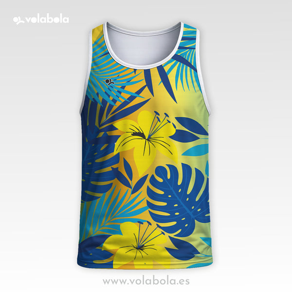 Camiseta Tirantes Pro Volley Hombre – Hawaii