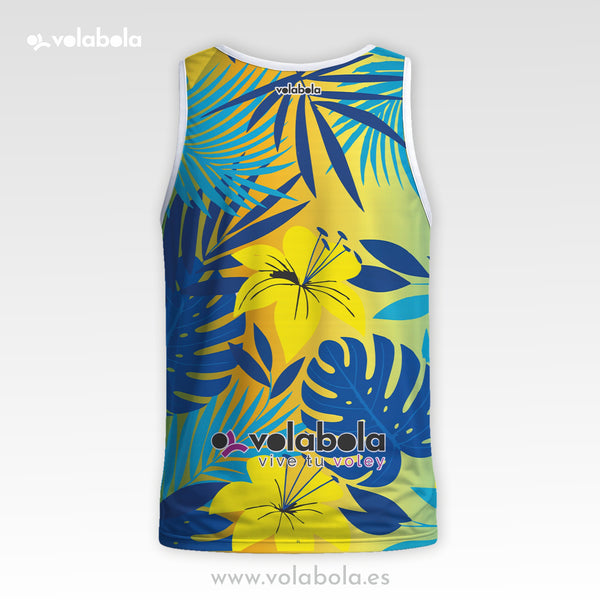 Camiseta Tirantes Pro Volley Hombre – Hawaii