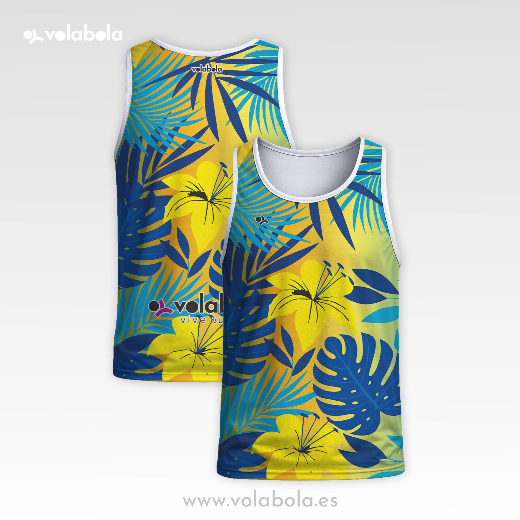 Camiseta Tirantes Pro Volley Hombre – Hawaii