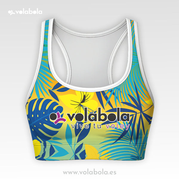 Top Bikini Clásico Pro Volley – Hawaii
