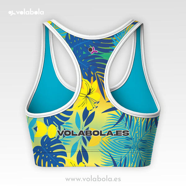 Top Bikini Clásico Pro Volley – Hawaii