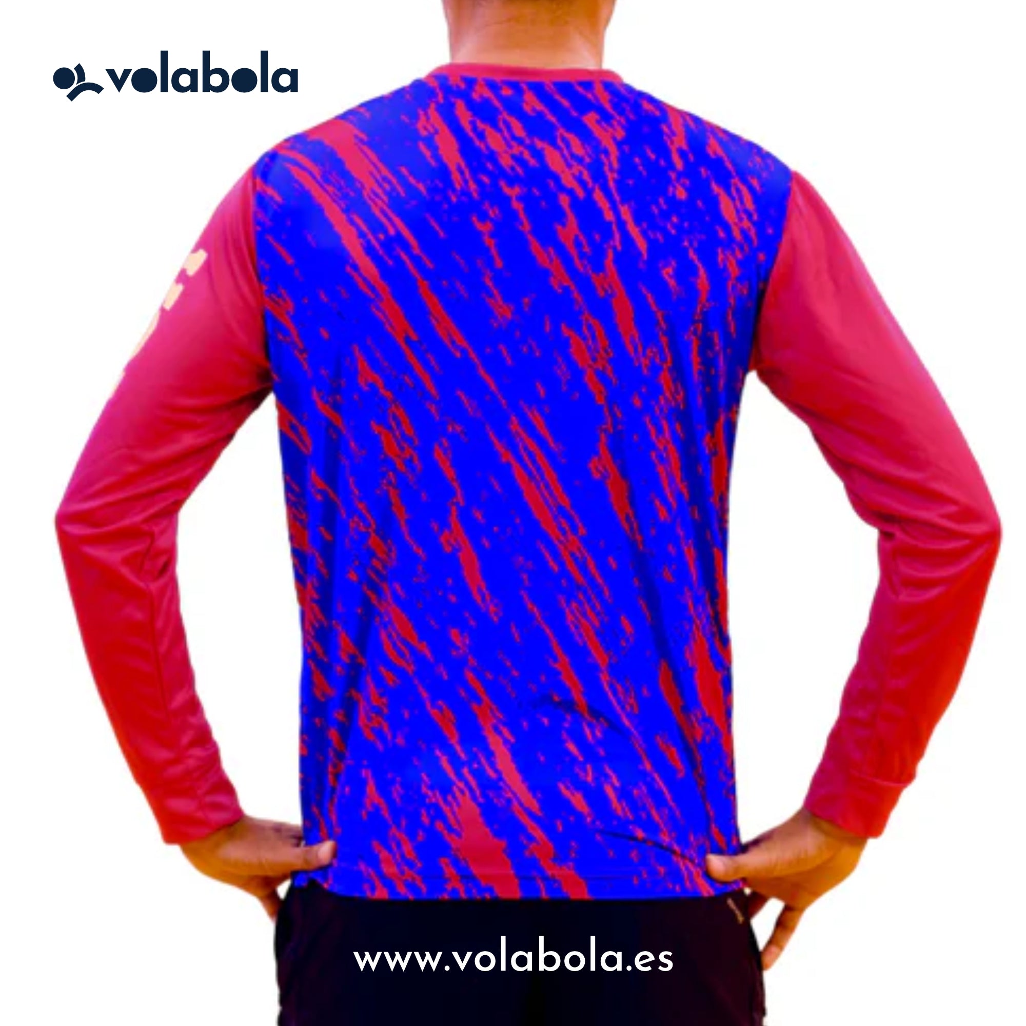 Camiseta manga larga unisex - Jaspeada