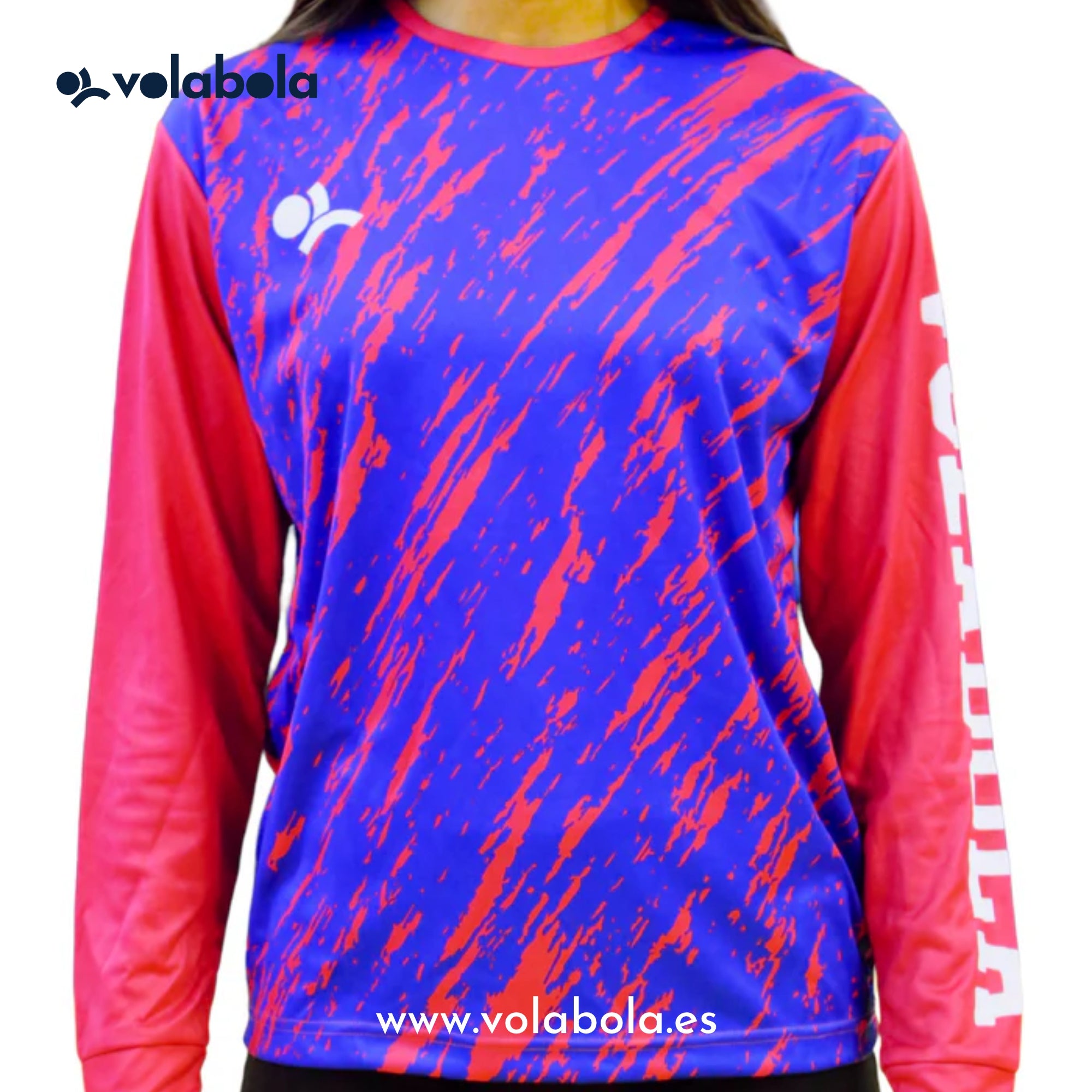 Camiseta manga larga unisex - Jaspeada