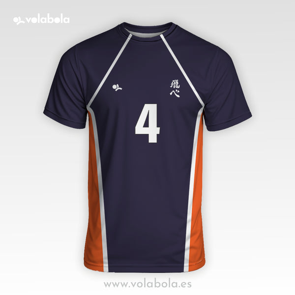 Camiseta Manga Corta Pro Volley Hombre – Karasuno